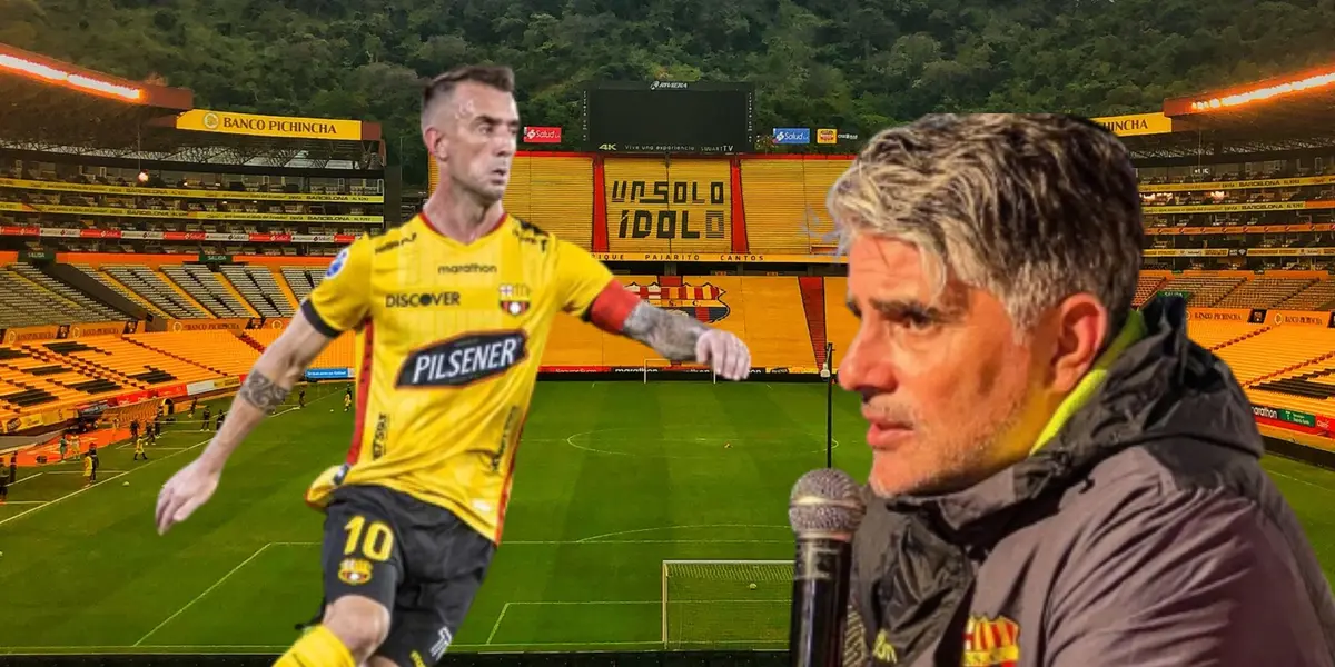 Desde Brasil anuncian el jugador que quedó descartado para Barcelona SC