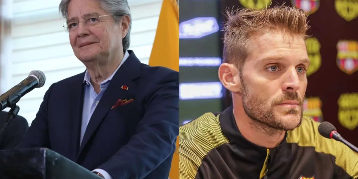 Desde el Gobierno se pronunciaron ante la situación de los jugadores extranjeros.