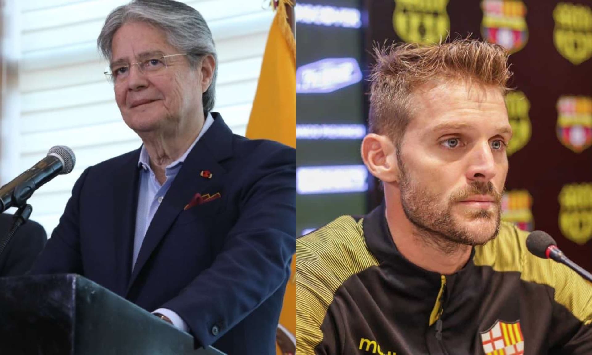 Desde el Gobierno se pronunciaron ante la situación de los jugadores extranjeros.