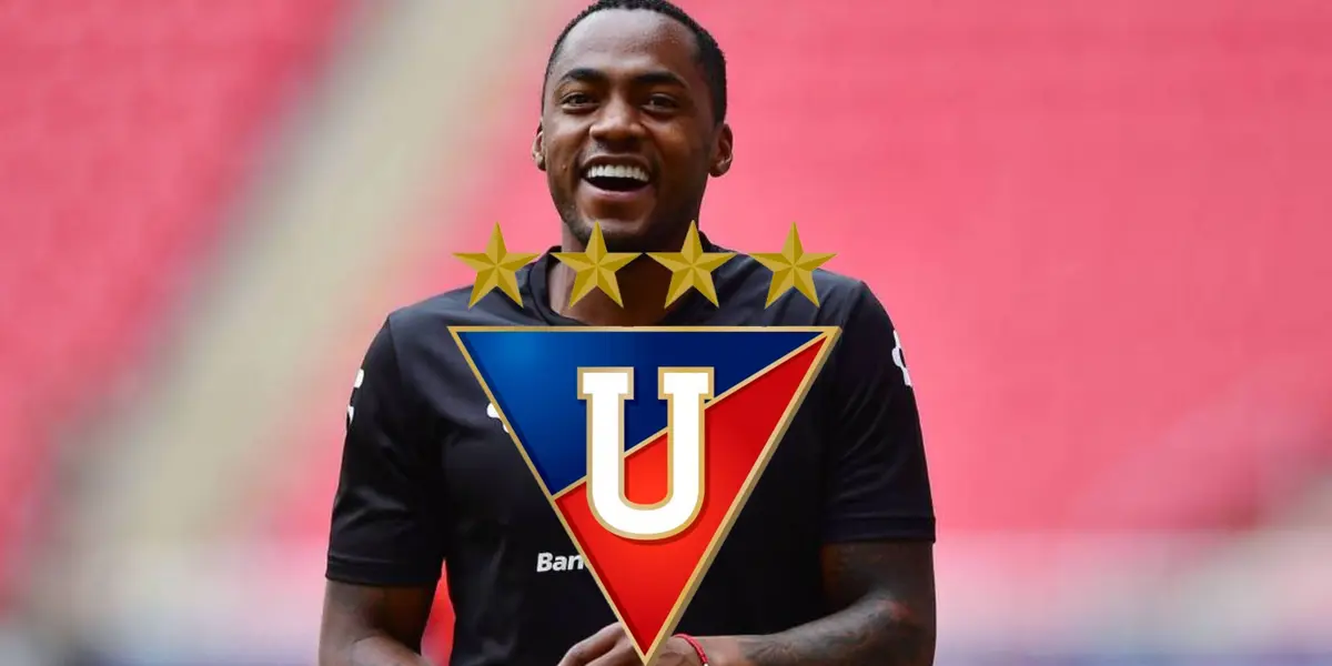 Desde Liga de Quito no creen en nadie luego del contratar a Renato Ibarra