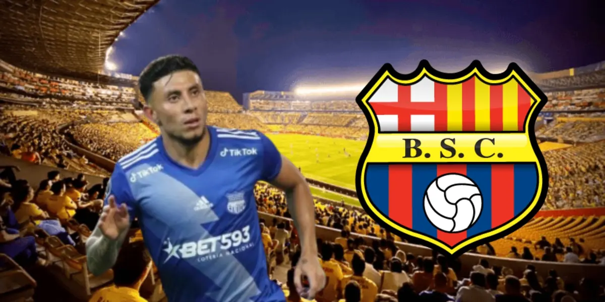 Desde México hablaron sobre la posibilidad de que Rojas juegue en Barcelona SC