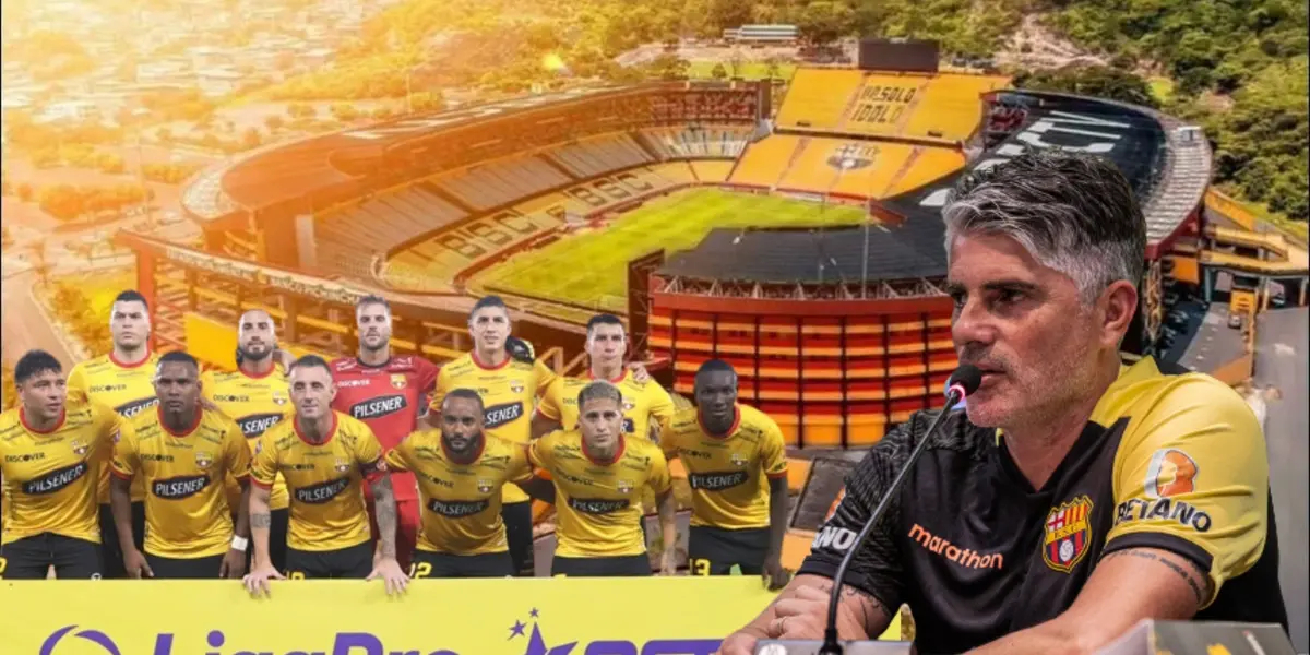 Destacó este año y se iría del equipo de Barcelona SC para 2024