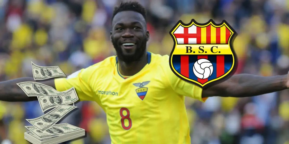 Dicen que Felipe Caicedo puede ser la sorpresa en la Noche Amarilla, ahora que Sergio Agüero no jugará el cotejo