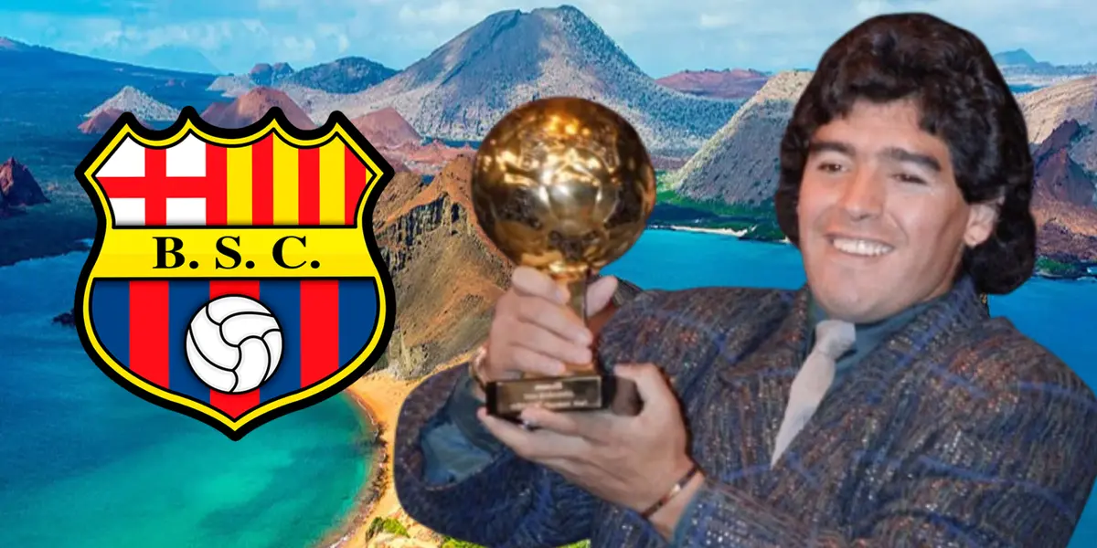 Diego Armando Maradona (Foto tomada de: Única/Wikipedia)