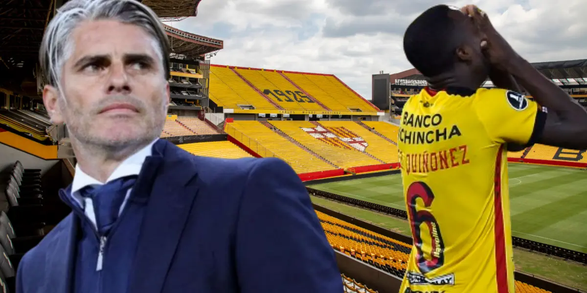 Diego López los vetó porque no dieron la talla (Foto tomada de: Primicias/El Telégrafo/El universo)