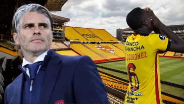 Diego López los vetó porque no dieron la talla (Foto tomada de: Primicias/El Telégrafo/El universo)