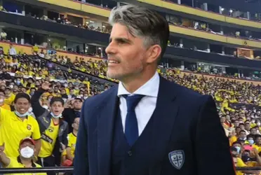 Diego López no soportó su bajo nivel y lo sacará de Barcelona SC