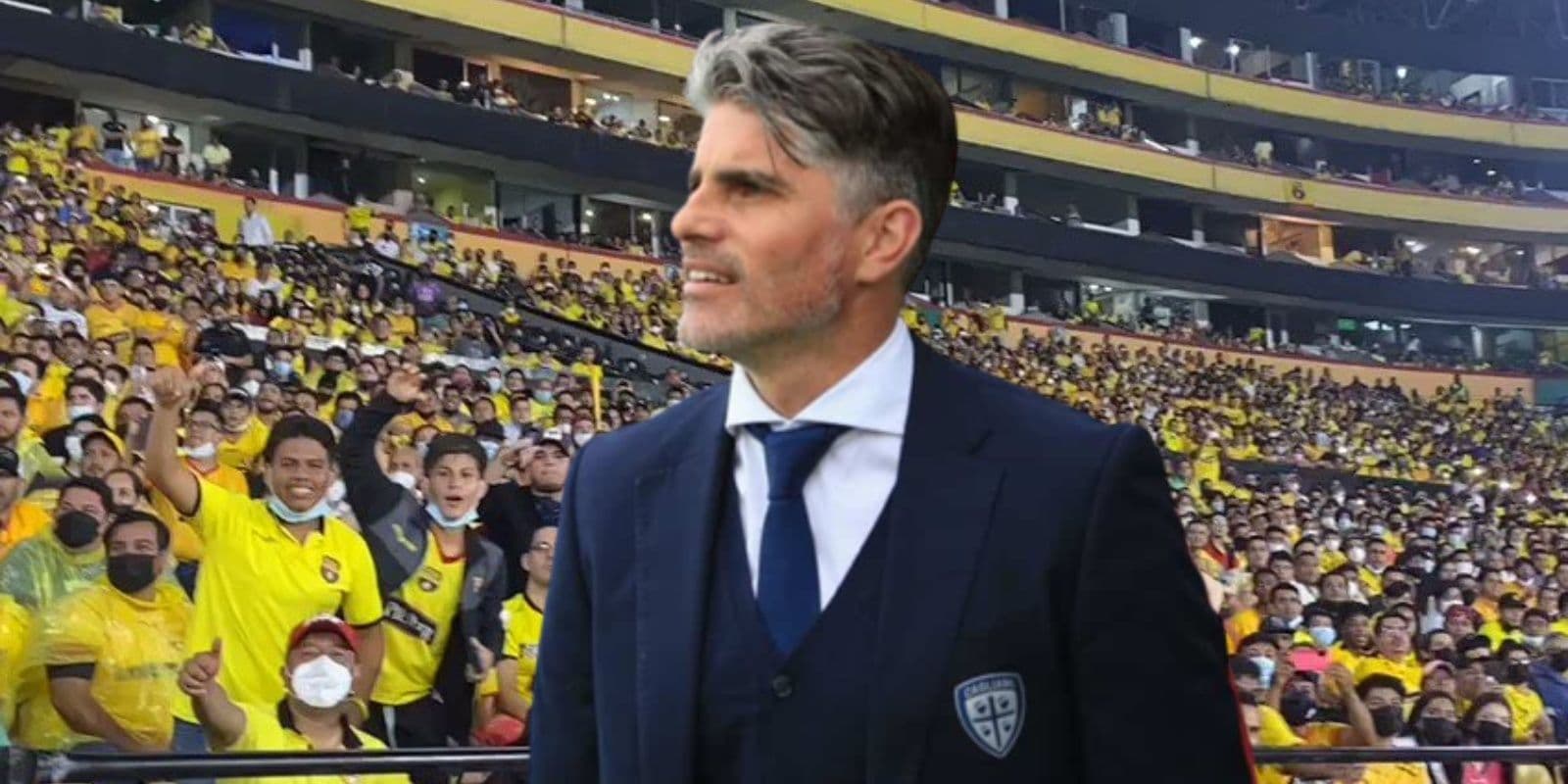 Diego López no soportó su bajo nivel y lo sacará de Barcelona SC
