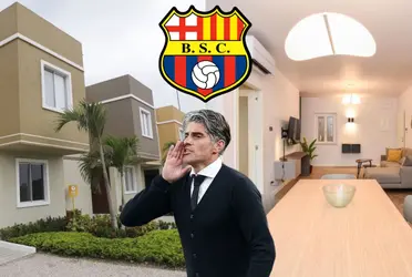 Diego López vivía con lujos en Italia, mientras esta casa le tocaría en Barcelona SC