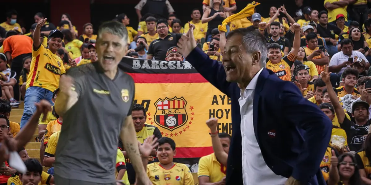 Por eso no aguantan la presión, se revala lo que sienten los entrenadores en Barcelona SC