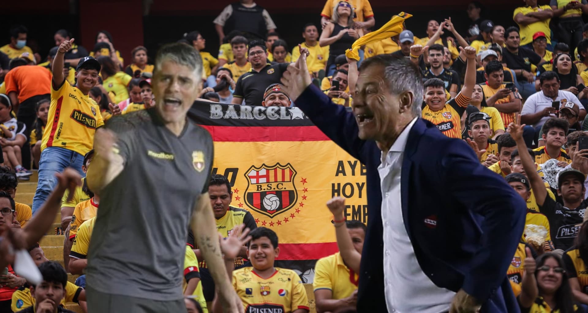 Diego López y Ariel Holan / Foto de: Un Solo Ídolo
