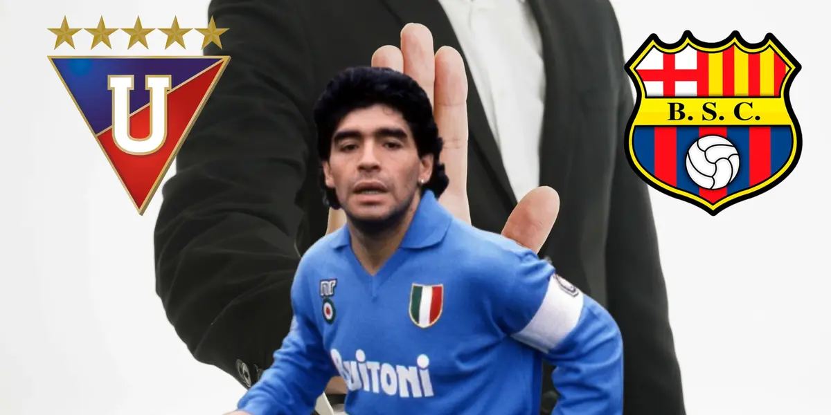Diego Maradona / Foto de: Un Solo Ídolo