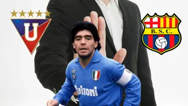 Diego Maradona / Foto de: Un Solo Ídolo