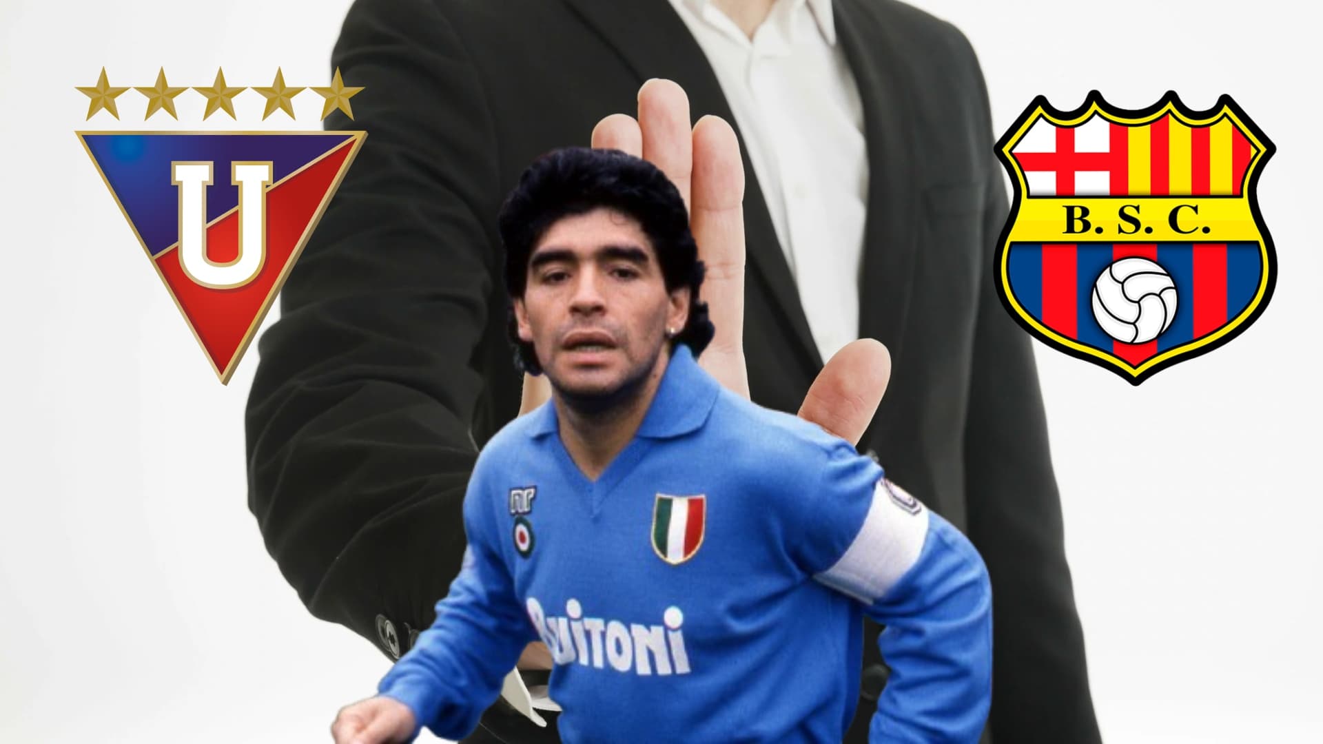 Diego Maradona / Foto de: Un Solo Ídolo