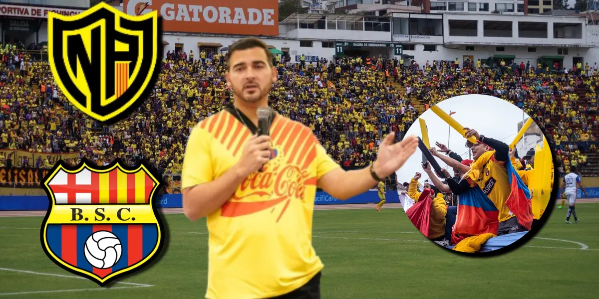 Dieron a conocer el valor de las entradas a la Noche Amarilla y el noble gesto desde Barcelona SC