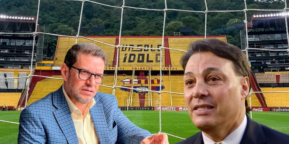 Dieron el nombre del nuevo candidato a la Presidencia de Barcelona SC