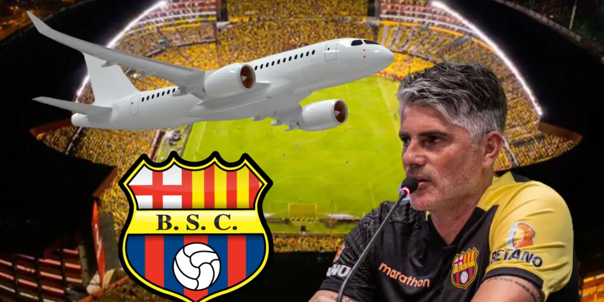 Dieron la fecha en la que llegará el nuevo delantero de Barcelona SC, hay acuerdo