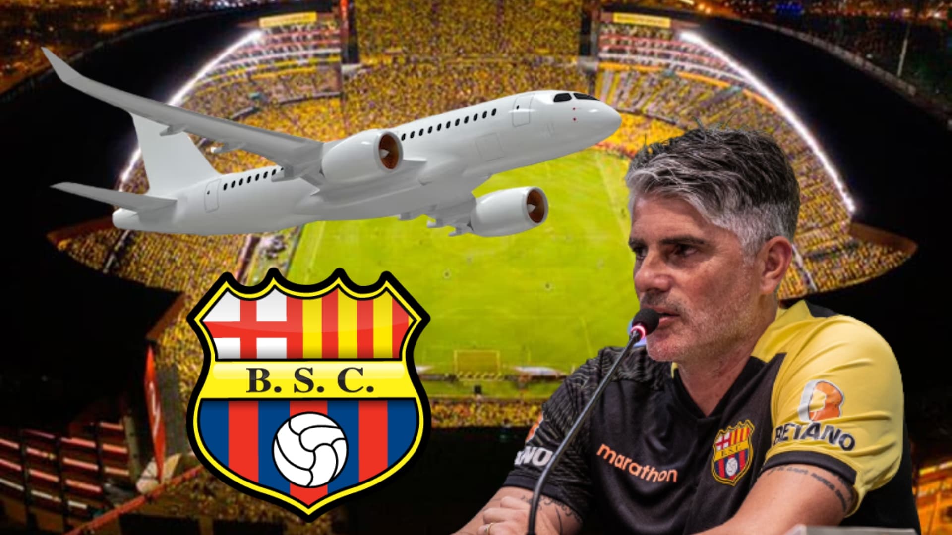 Dieron la fecha en la que llegará el nuevo delantero de Barcelona SC, hay acuerdo