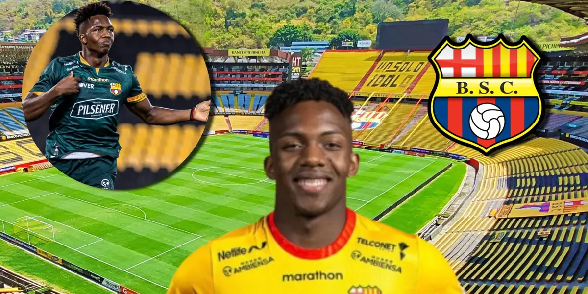 Dio la sorpresa con un golazo en su debut en el Monumental y lo que dijo Reasco sobre Barcelona SC