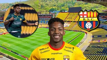 Dio la sorpresa con un golazo en su debut en el Monumental y lo que dijo Reasco sobre Barcelona SC