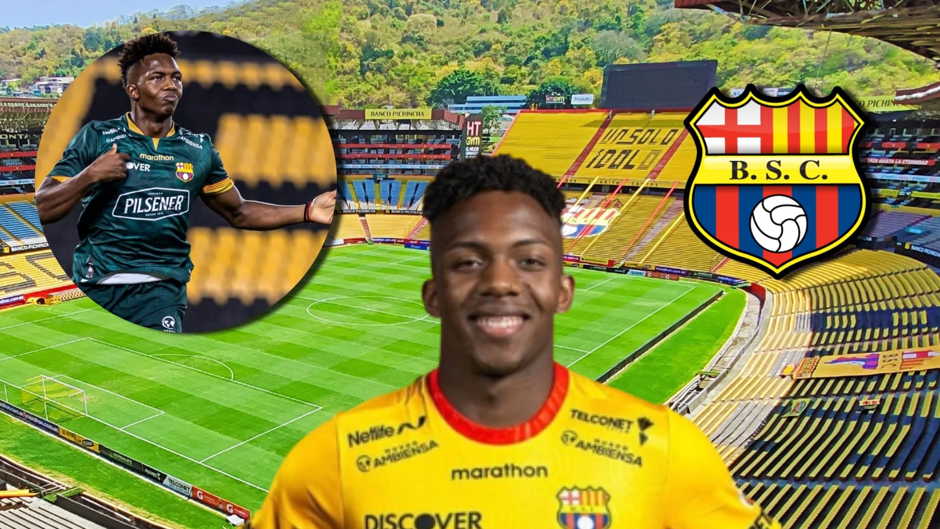 Dio la sorpresa con un golazo en su debut en el Monumental y lo que dijo Reasco sobre Barcelona SC