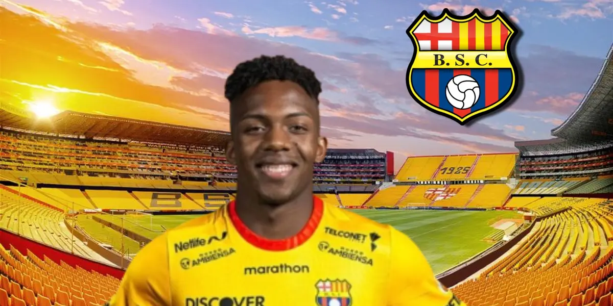 Djorkaeff Reasco ilusiona a Barcelona SC con su magistral golazo, tiembla Fydriszewski