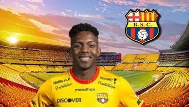 Djorkaeff Reasco ilusiona a Barcelona SC con su magistral golazo, tiembla Fydriszewski