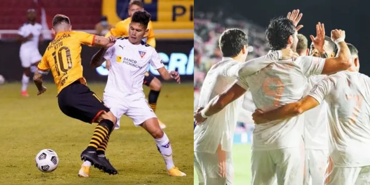 Dos representantes; uno de BSC, el otro de LDU-Q, se enfrentarán por llevarse este galardón en Estados Unidos