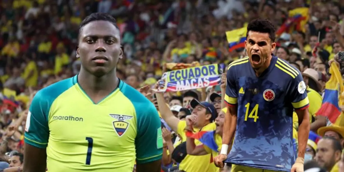 Ecuador empata y así se vivió desde la tribuna la atajada de Ramírez