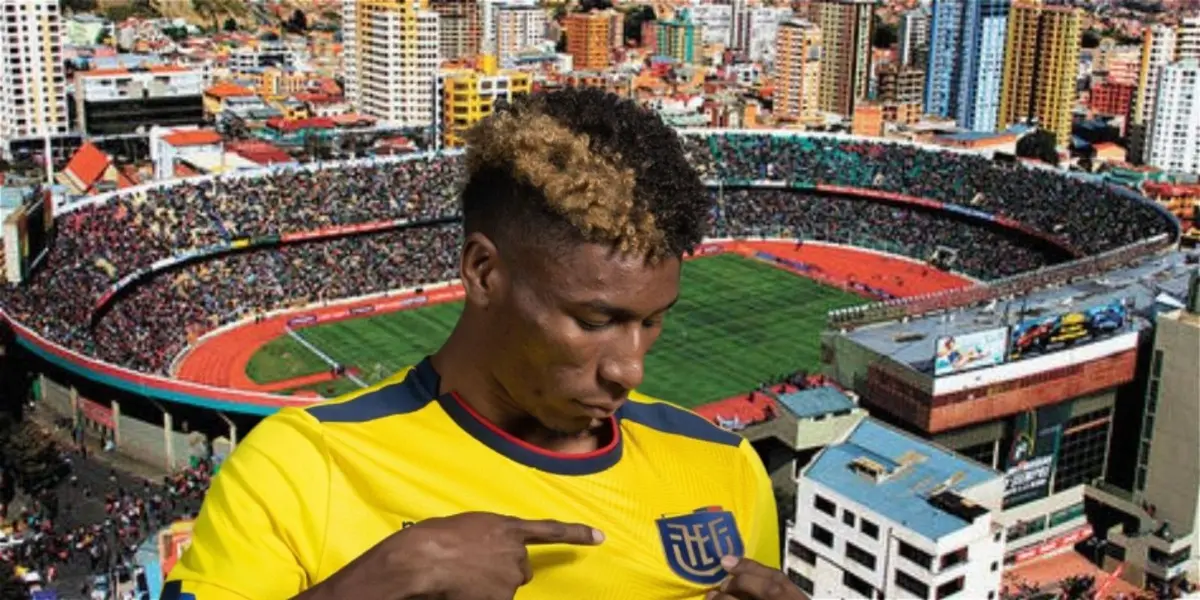 Ecuador gana de la mano de Kevin Rodríguez, ya suma sus primeros tres puntos en Eliminatorias