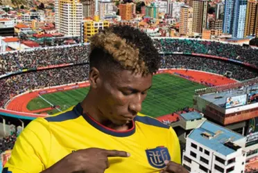 Ecuador gana de la mano de Kevin Rodríguez, ya suma sus primeros tres puntos en Eliminatorias