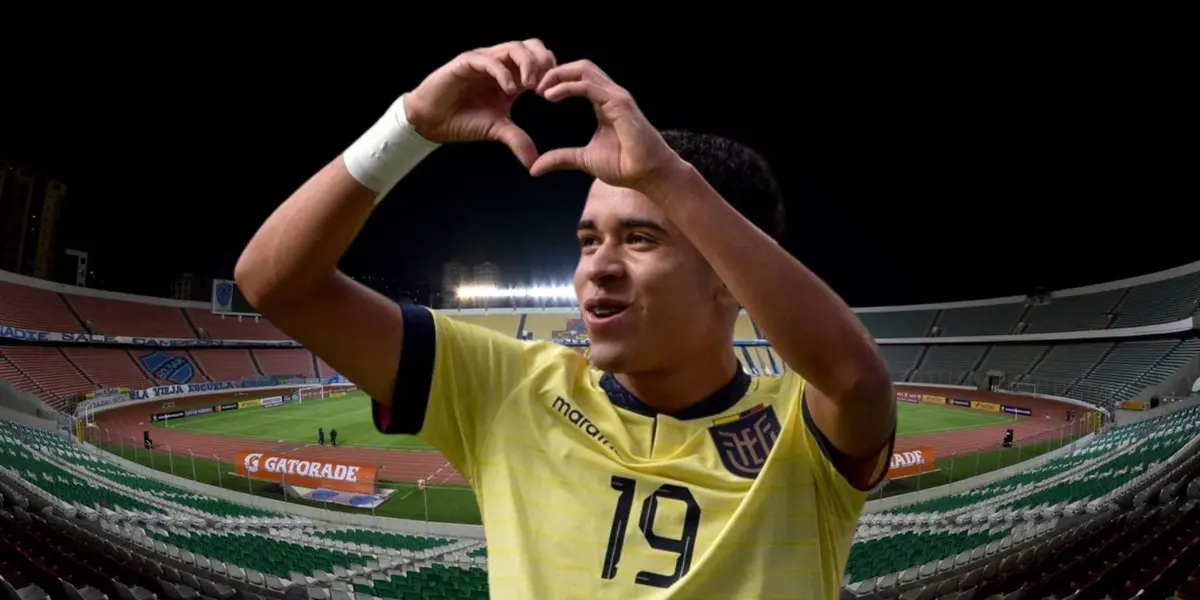 Ecuador se pone en ventaja contra Bolivia en La Paz, mira el gol de Kendry