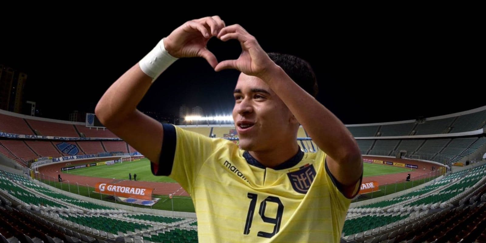 Ecuador se pone en ventaja contra Bolivia en La Paz, mira el gol de Kendry