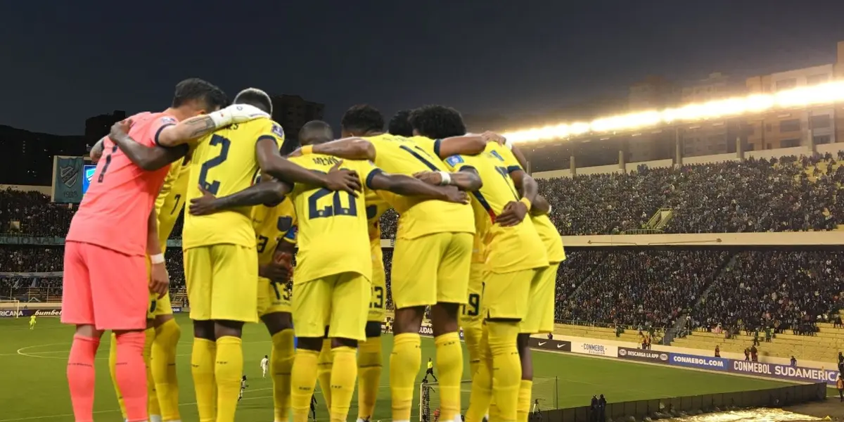 Ecuador sin Galíndez en el Arco, para enfrentar a Bolivia