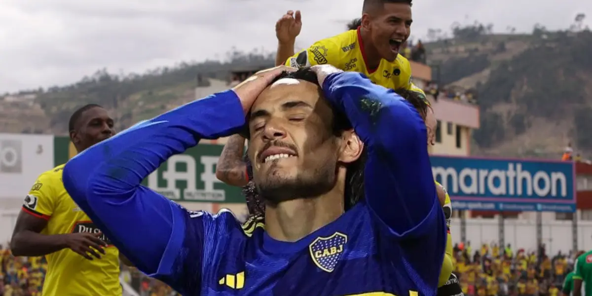 Edinson Cavani / Foto de: Un Solo Ídolo