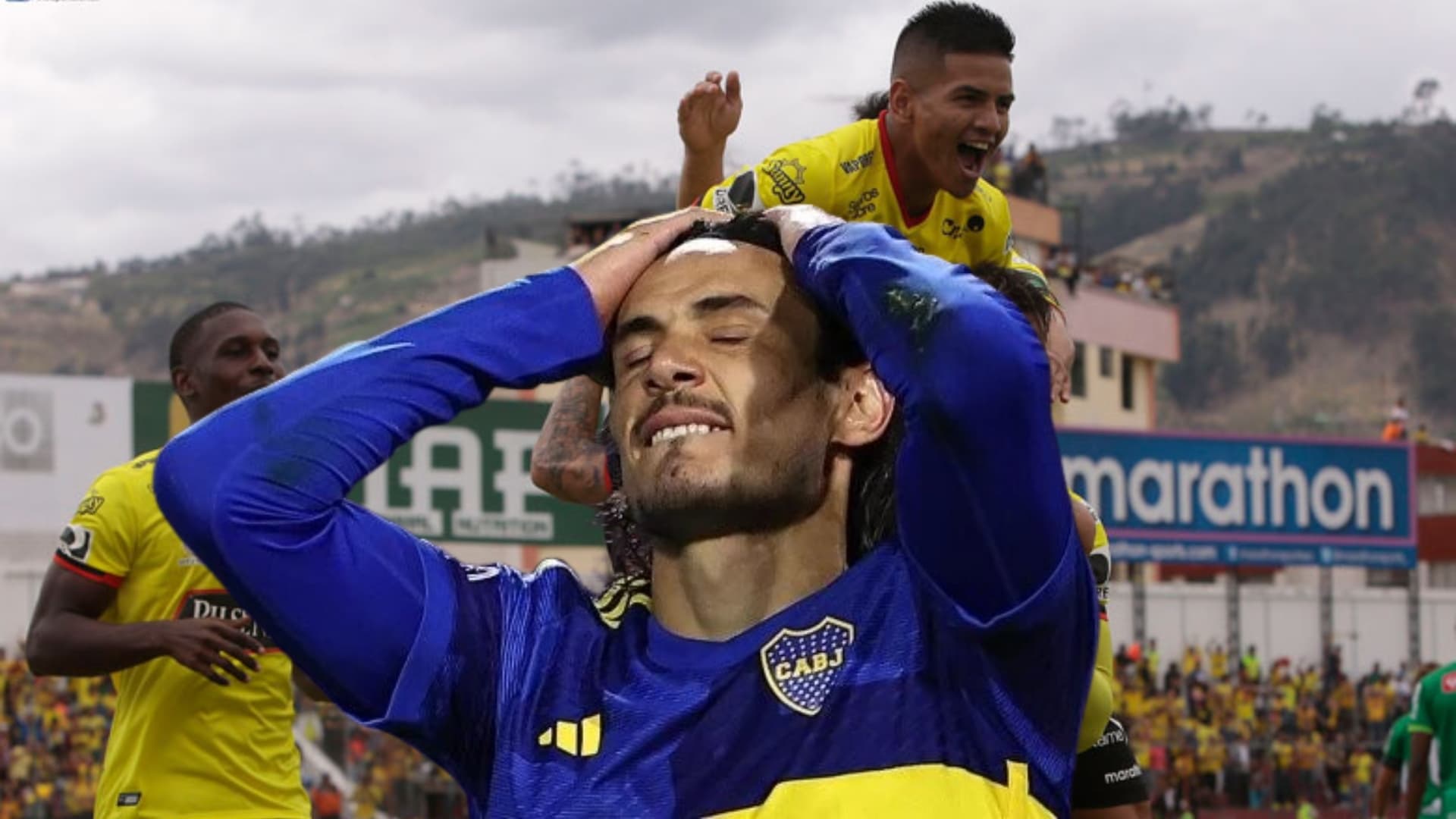 Edinson Cavani / Foto de: Un Solo Ídolo