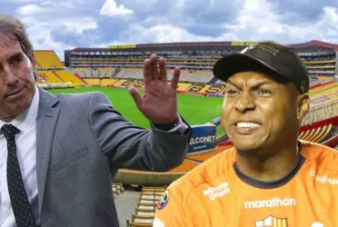 El actual entrenador de Pachuca, ex DT de Barcelona SC en los años 2016-2017 habló de quien fuera su portero titular