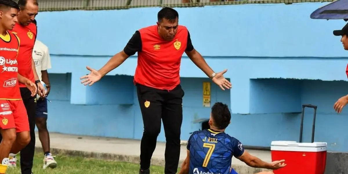 El actual técnico de Aucas tiene un gran historial conflictivo