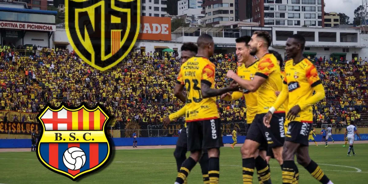 El aforo que tendrá Barcelona SC para su Noche Amarilla en la ciudad de Quito