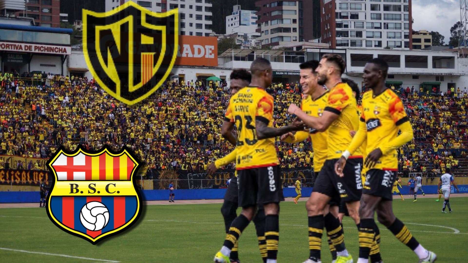El aforo que tendrá Barcelona SC para su Noche Amarilla en la ciudad de Quito