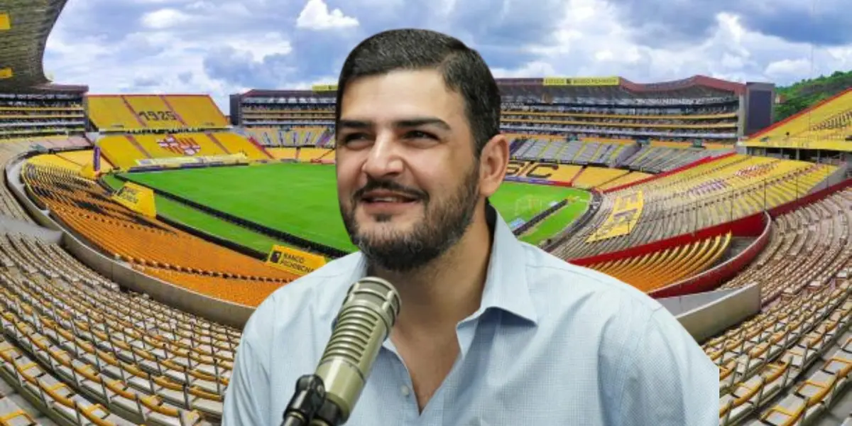 El alcalde de Guayaquil estuvo en una entrevista con Radio Centro y habló de la actualidad del equipo de sus amores