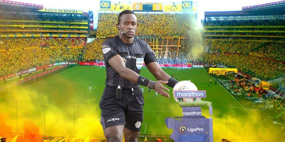 El árbitro central no ha estado exento de polémicas, pero hay un dato que es interesante