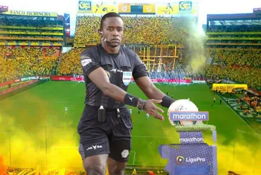 El árbitro central no ha estado exento de polémicas, pero hay un dato que es interesante