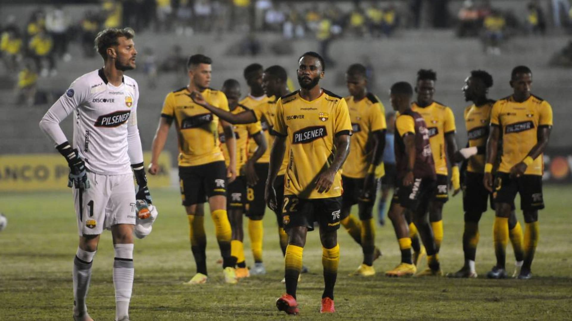 El argentino entrena después de la derrota contra Aucas