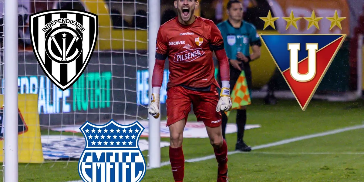 El arquero argentino podría abandonar al Ídolo en el 2023.