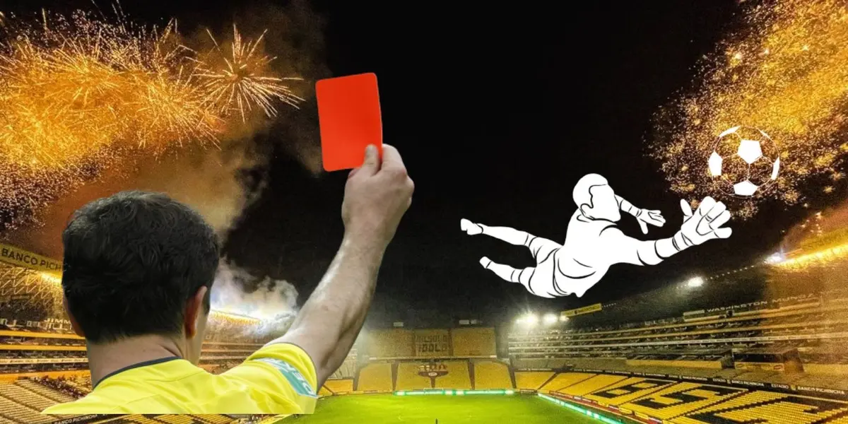 El arquero Damián Lanza recordó el día que lo expulsaron sin siquiera entrar a la cancha y Barcelona SC se quedó sin arquero