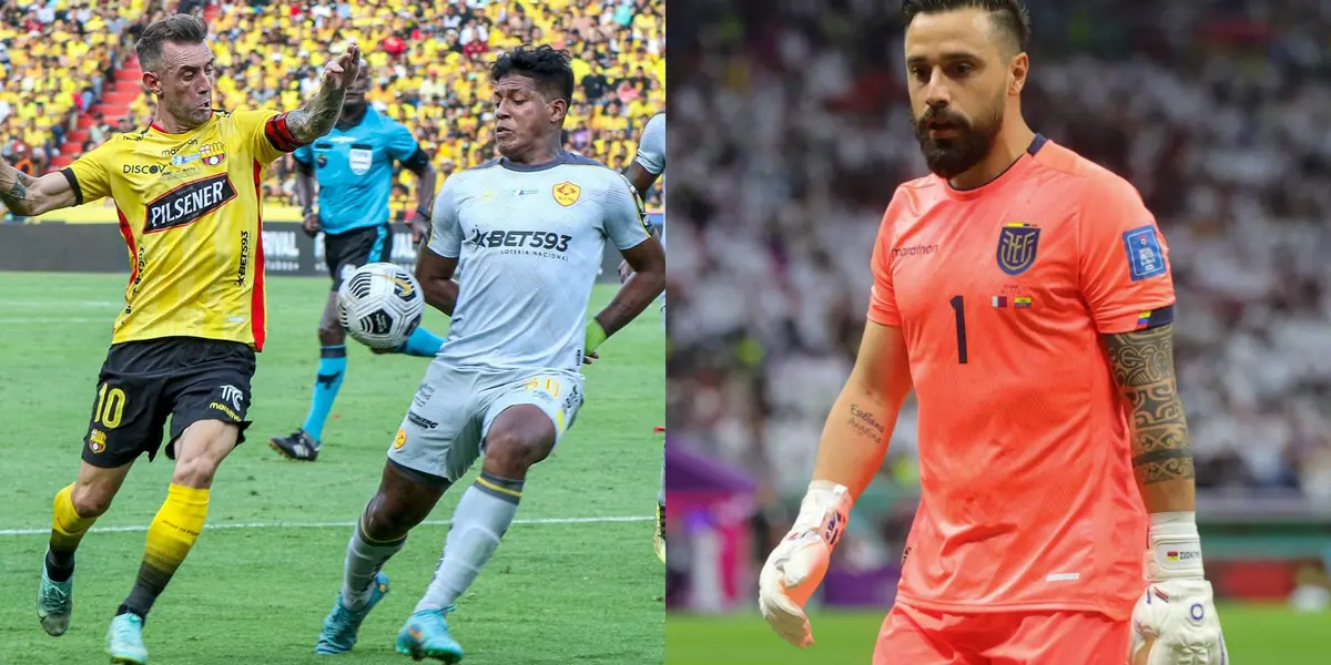 El arquero de Aucas reconoció la importancia de haber jugado contra el Ídolo.