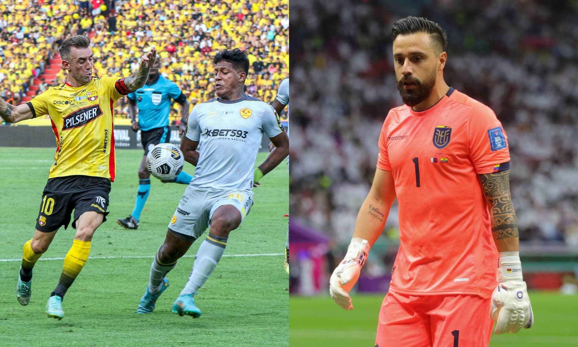 El arquero de Aucas reconoció la importancia de haber jugado contra el Ídolo.