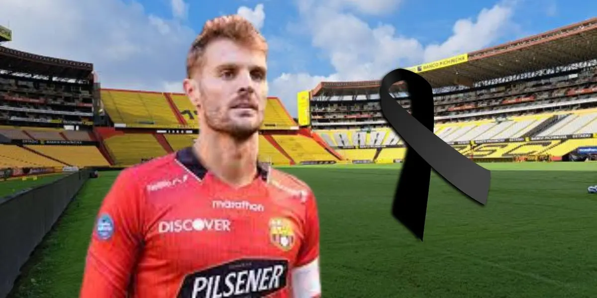 El arquero de Barcelona SC dedico su gran actuación ante Delfín a su representante