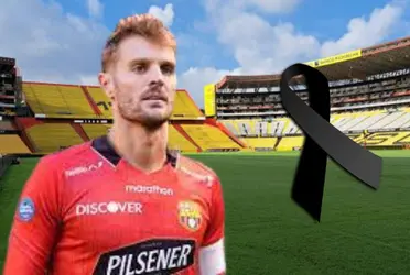 El arquero de Barcelona SC dedico su gran actuación ante Delfín a su representante